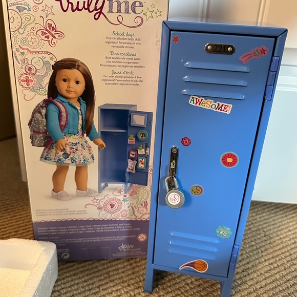American Girl Other - American Girl School Locker With Box